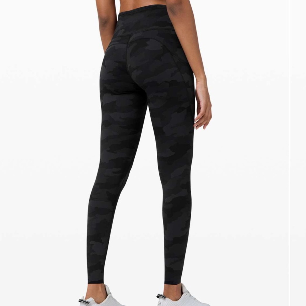 Lululemon Fast & Free High Rise Tight 28” Non Reflective Brushed Nulux